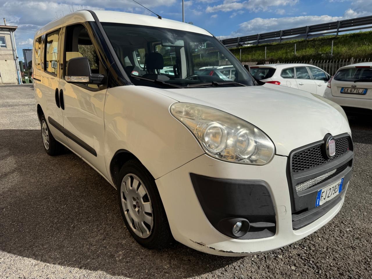 Fiat Doblo Doblò 2.0 MJT 16V Dynamic