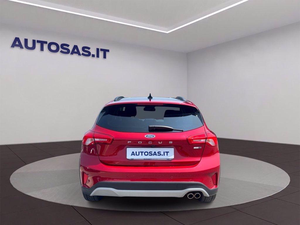 FORD Focus 1.0 EcoBoost 125 CV 5p. Active del 2021