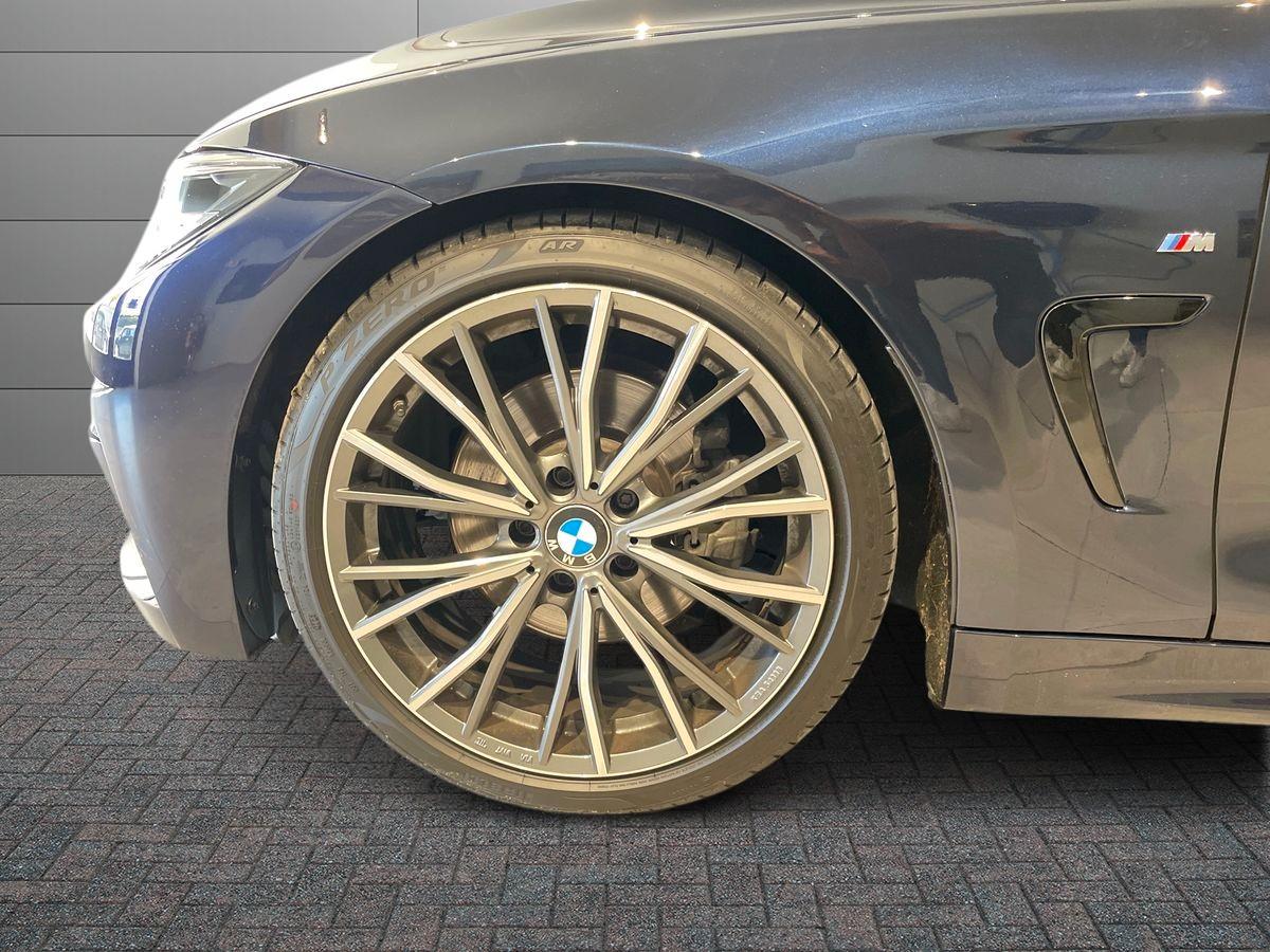 BMW Serie 4 F33 2017 Cabrio - 430d Cabrio Msport auto