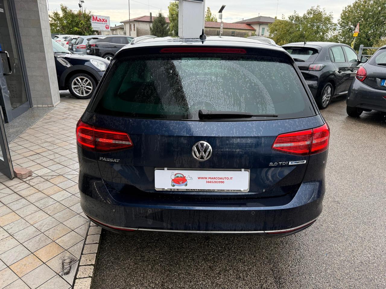 Volkswagen Passat 2.0 Diesel Cambio Automatico