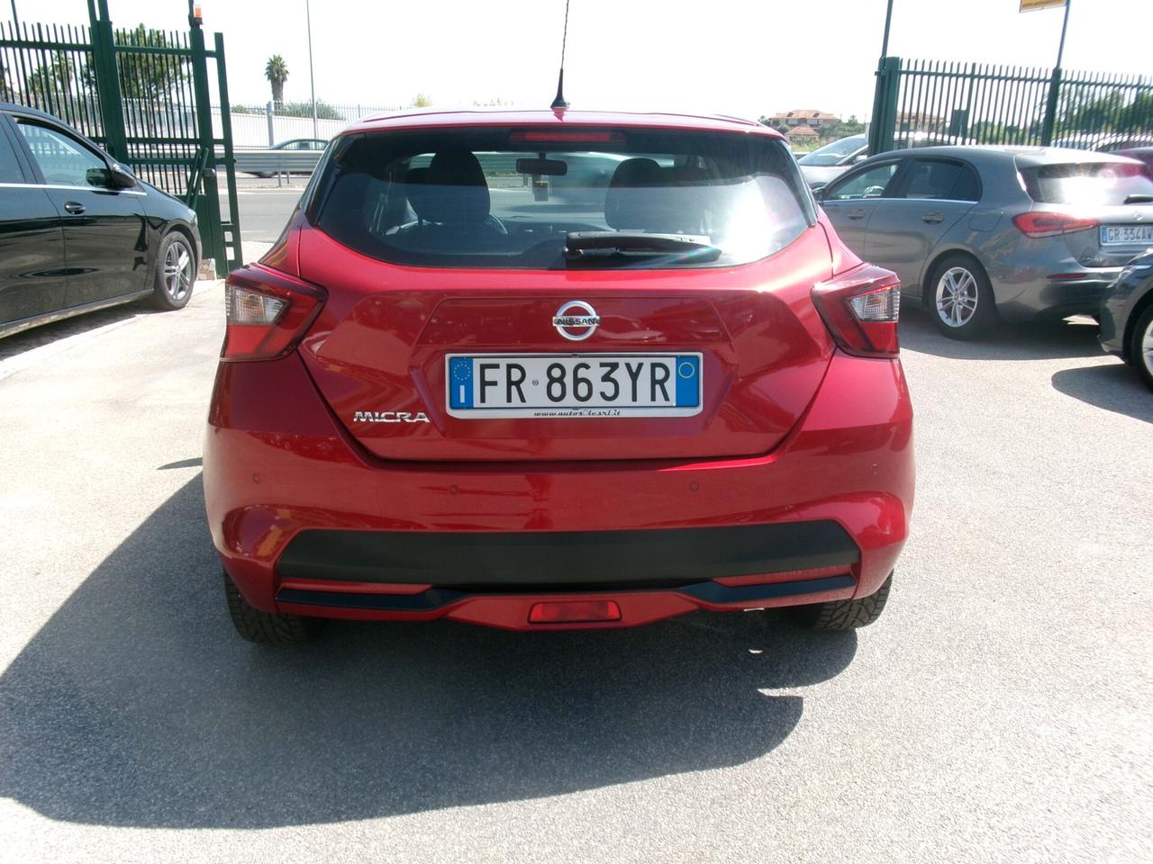 Nissan Micra V 1.5 DCI 90CV E6C TEKNA 124000 KM