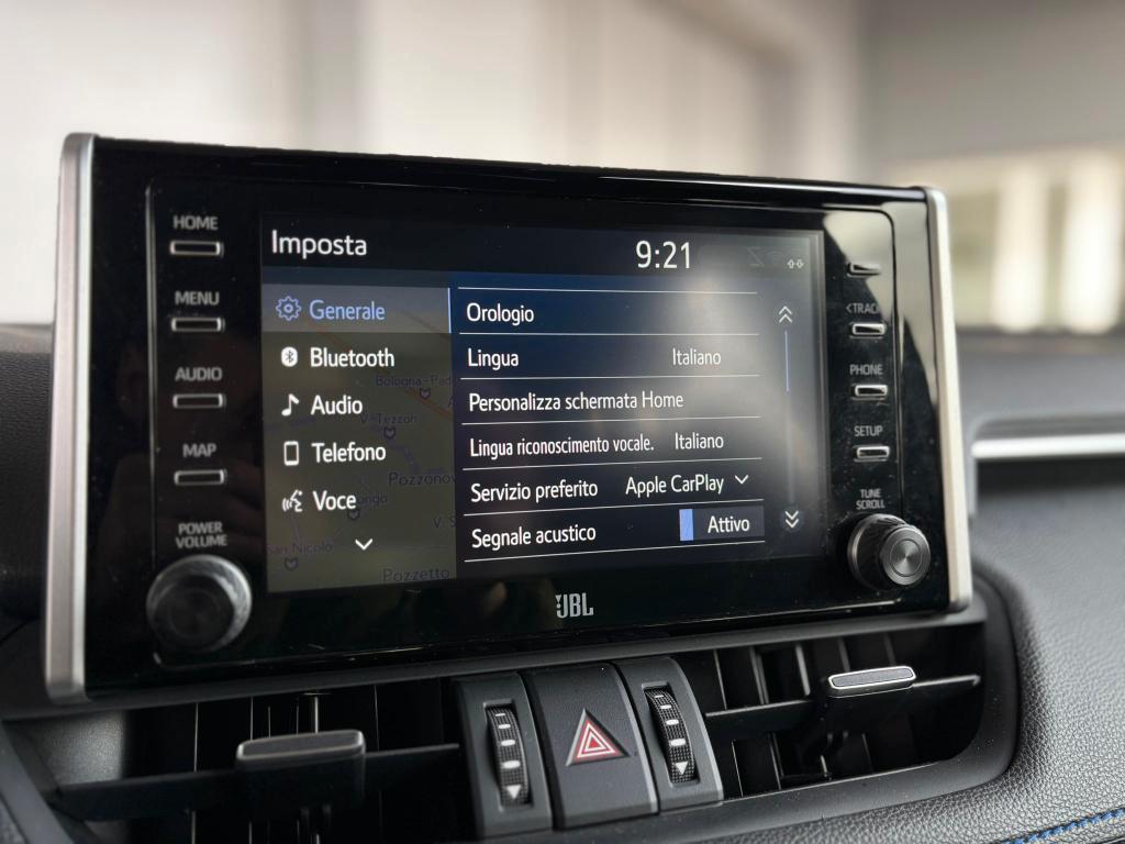 Toyota RAV4 2.5 vvt-ie h Black Edition AWD 222cv e-cvt