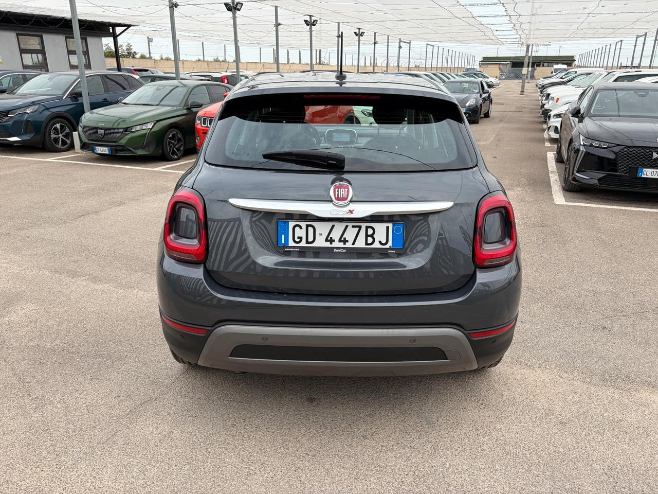 Fiat 500X 1.6 MultiJet 120 CV DCT City Cross