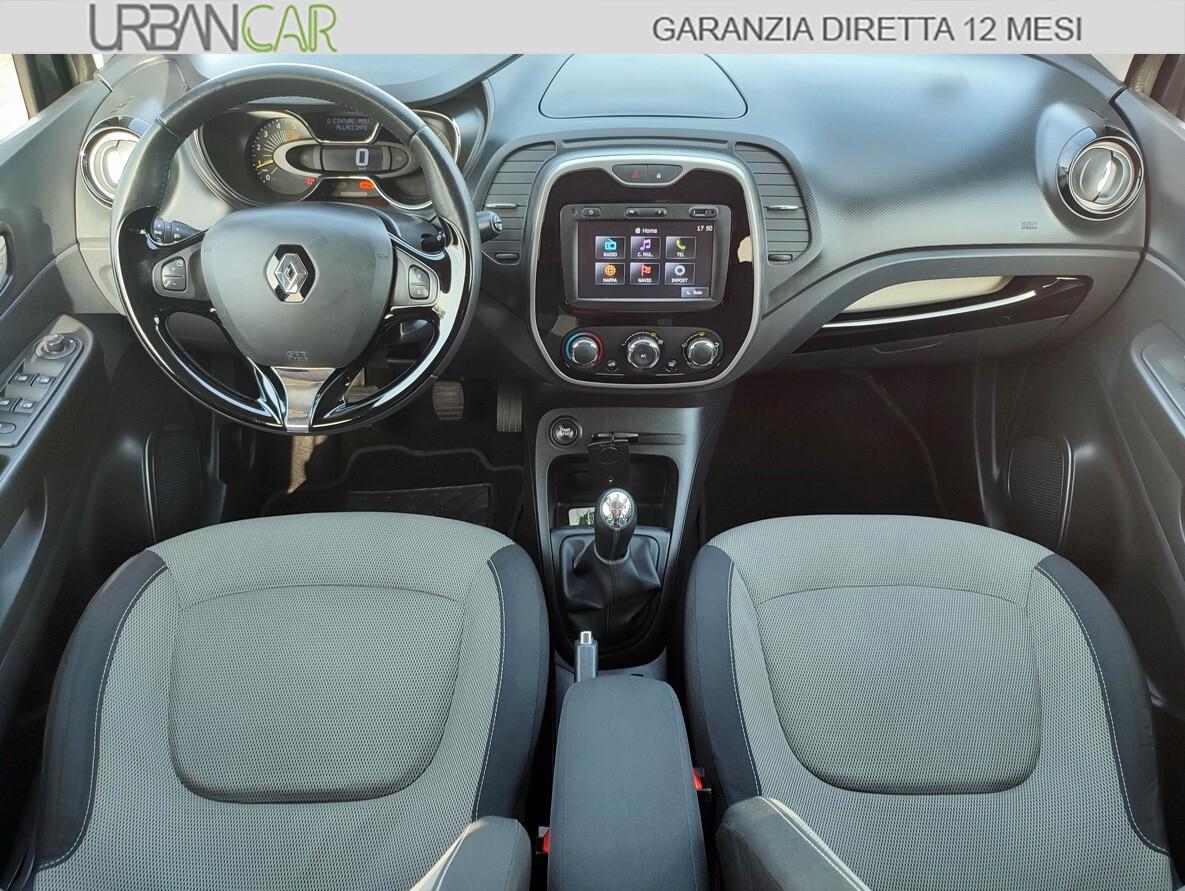 RENAULT Captur 1.5 Dci 90Cv Full - GARANZIA