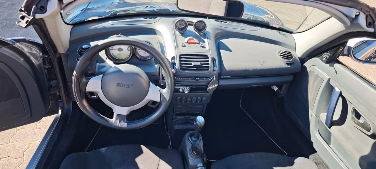 Smart Roadster 700 (60 kw) passion lea.