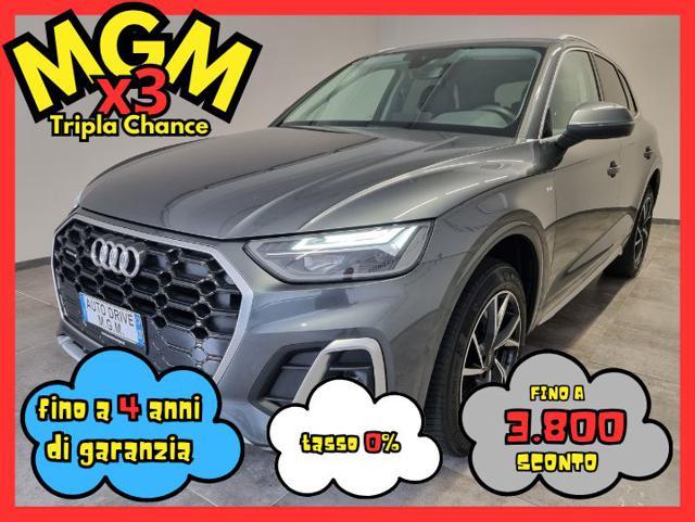 AUDI Q5 40 TDI 204 CV quattro S tronic S line plus