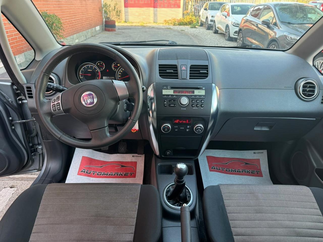 Fiat Sedici 1.6 120cv 4x4 Emotion