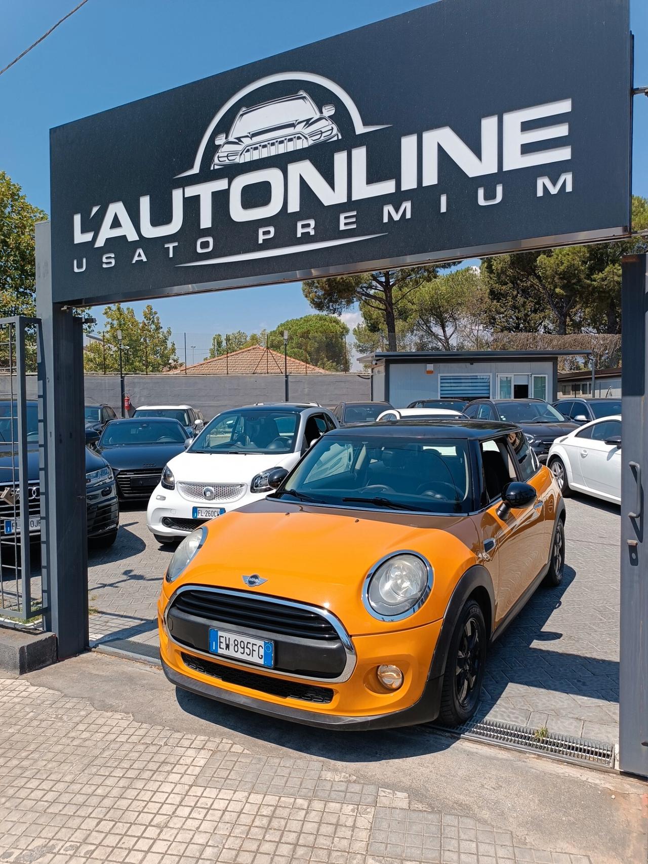 Mini Cooper One D 2015
