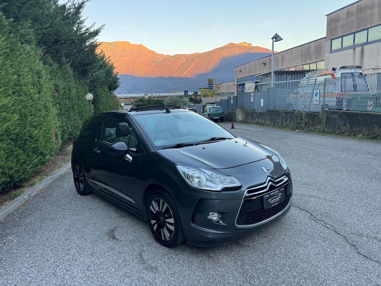 DS3 3 1.6 THP 155 L'uomo Vogue Cabrio