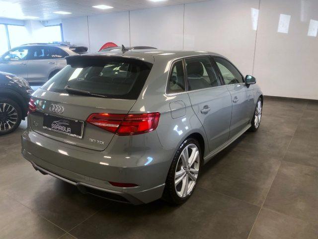 AUDI A3 SPB Sportback S line 30 TDI S tronic Sport