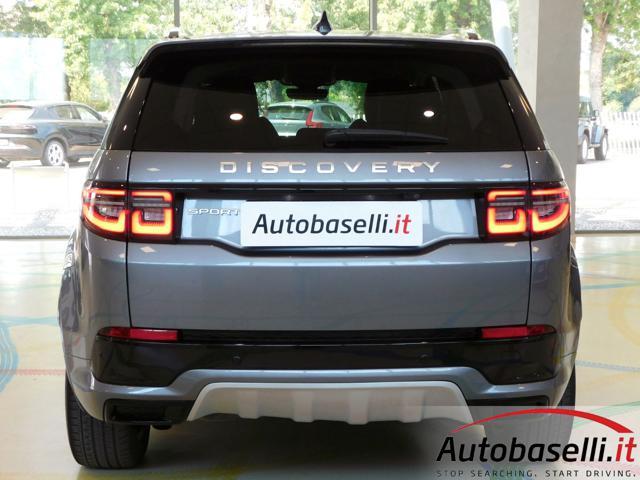 LAND ROVER Discovery Sport 2.0D TD4 MHEV S AWD 204CV UNICO PROPRIETARIO