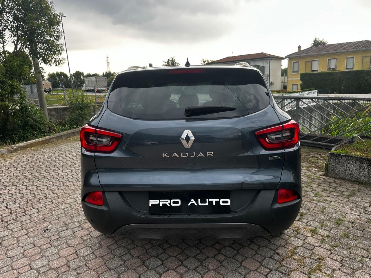 Renault Kadjar dCi 8V 110CV EDC Energy Intens