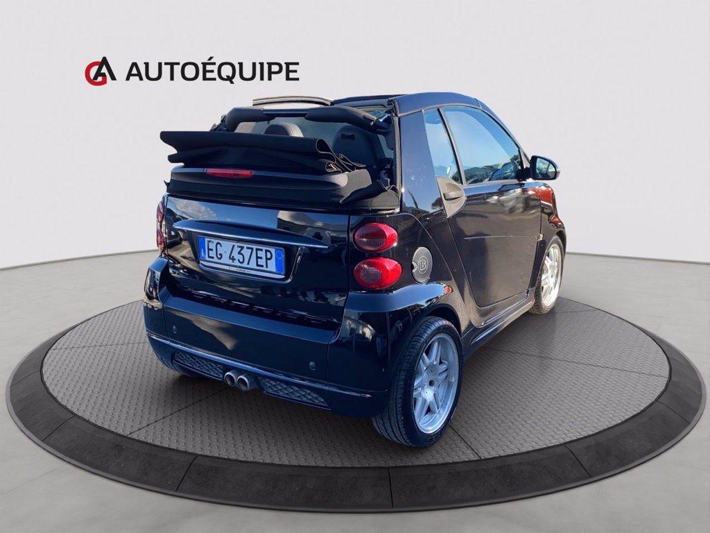 SMART Fortwo Cabrio 1.0 Brabus 98cv del 2011