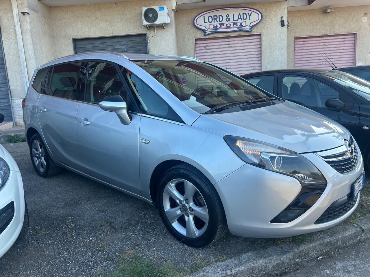 Opel Zafira Tourer 1.4 Turbo 140CV GPL Cosmo