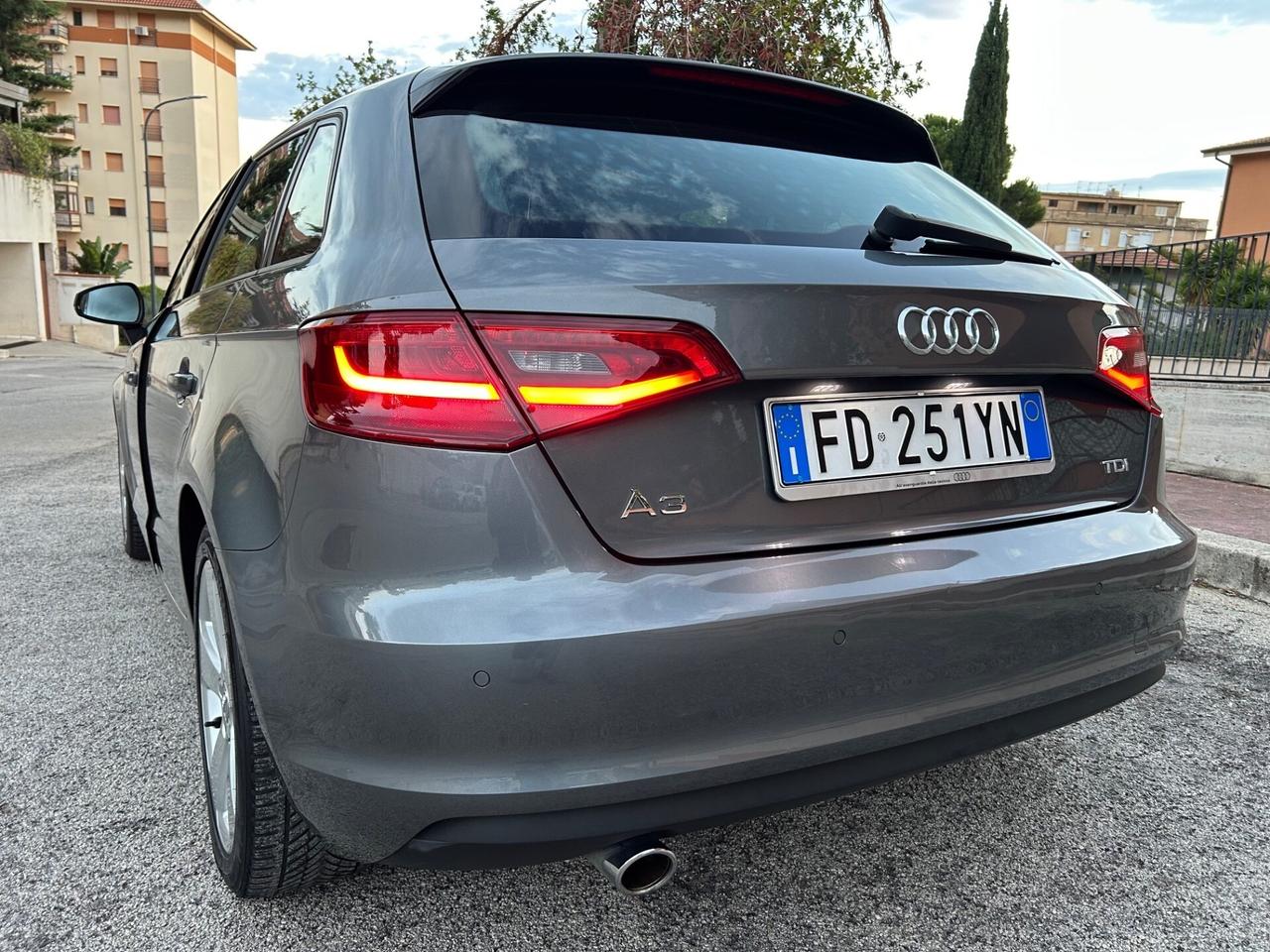 Audi A3 SPB 1.6 TDI strafull!!!!