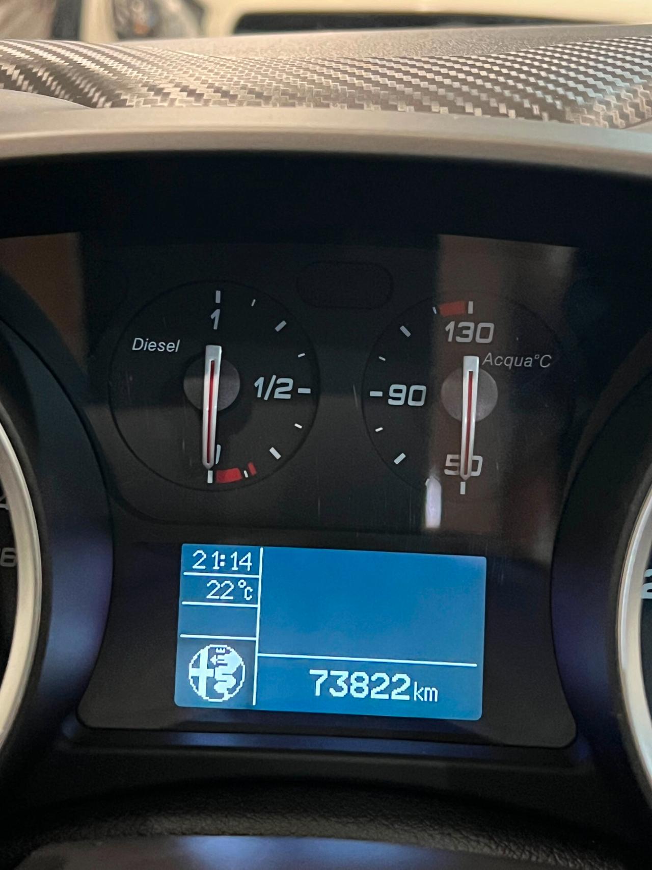 Alfa Romeo Giulietta 1.6 JTDm TCT 120 CV Sprint con assetto