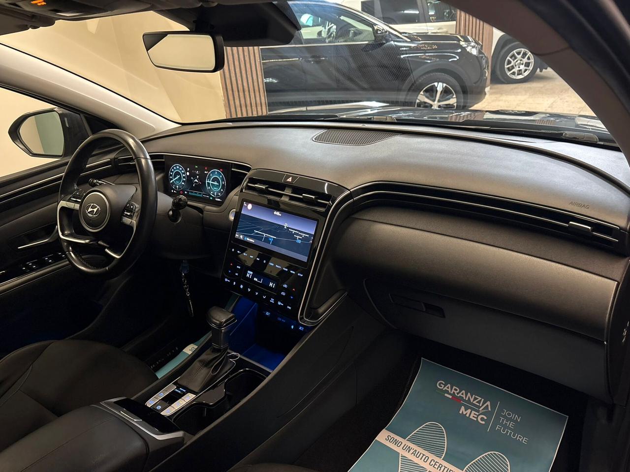 Hyundai Tucson 1600cc CRDI 136cv Exellence Automatico