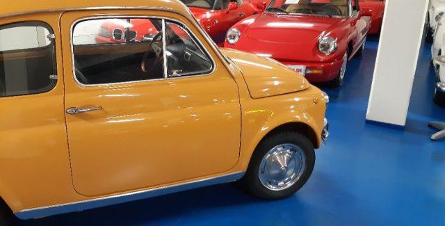 FIAT 500 FRANCIS LOMBARDI MY CAR **RESTAURATA**