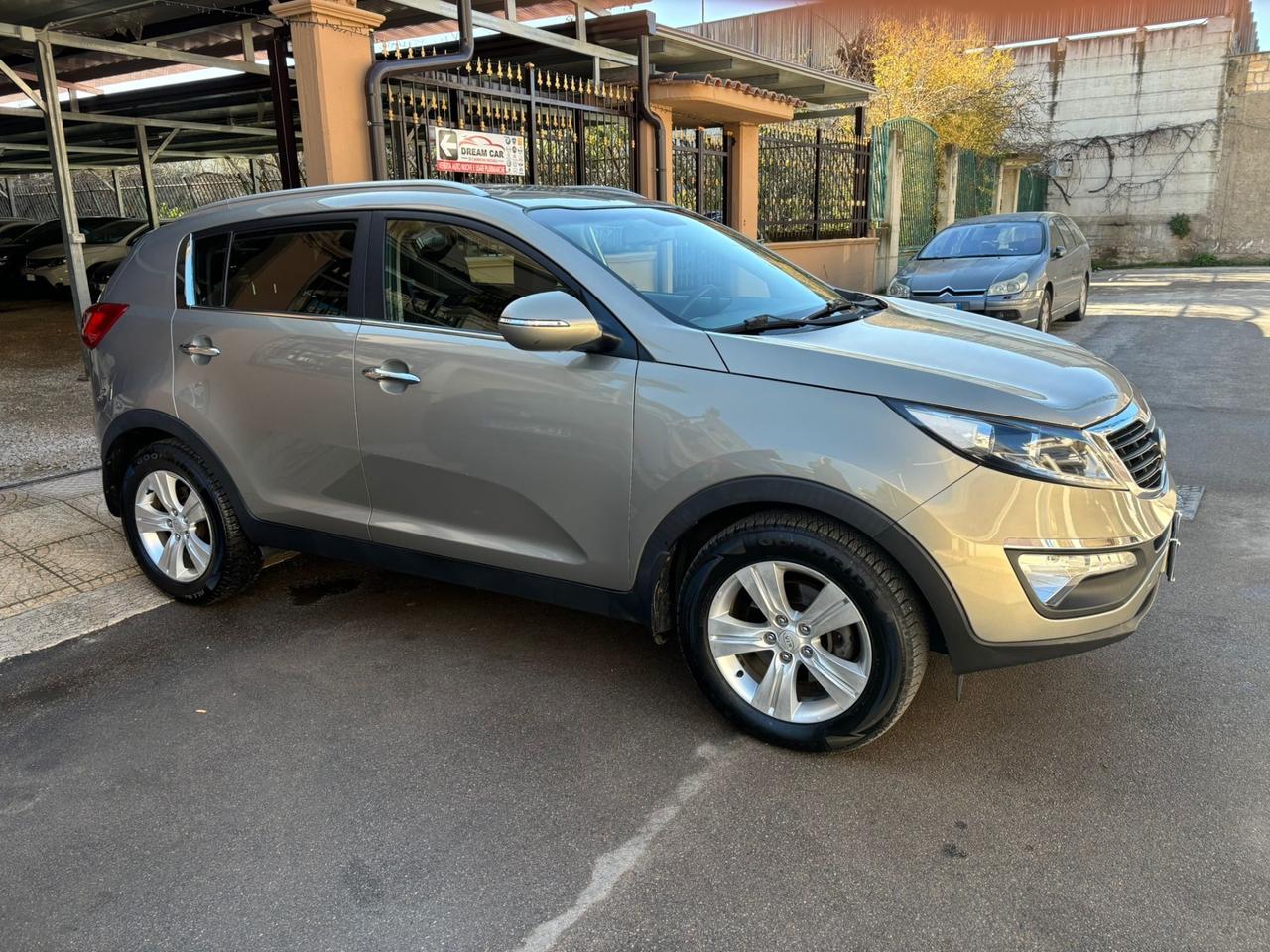 Kia Sportage 1.7 CRDI VGT 2WD Plus