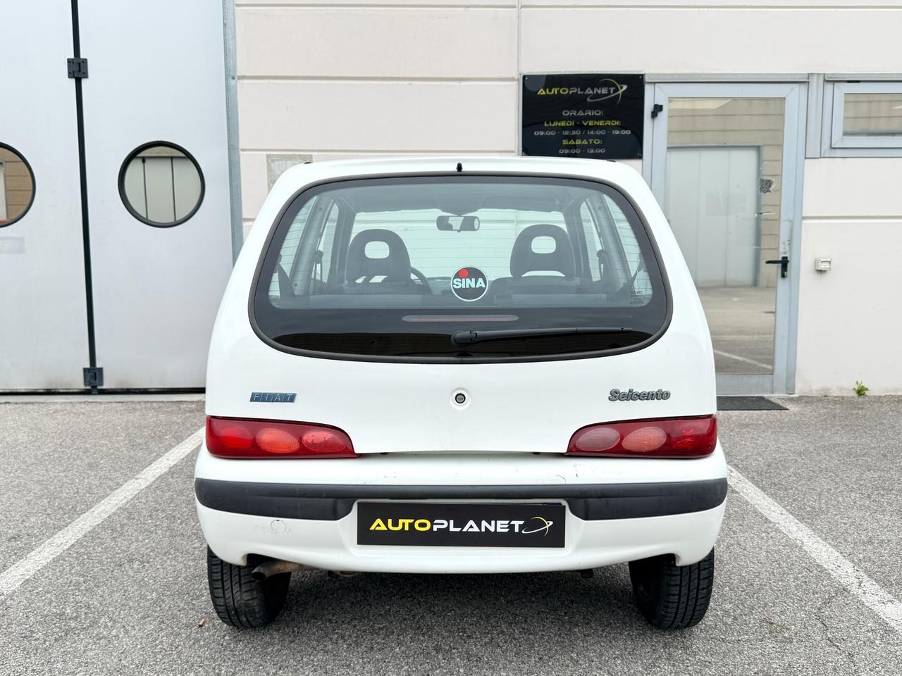 Fiat Seicento 1.1i cat Comfort