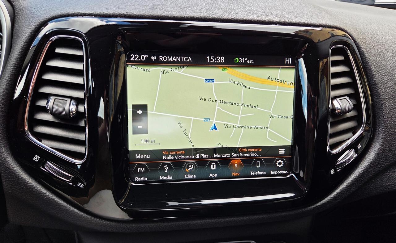 Jeep Compass 1.6 MJT Night Eagle FULL NAVI PELLE