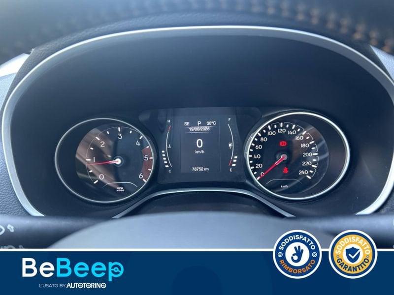 Jeep Compass 2.0 MJT LONGITUDE 4WD 140CV AUTO