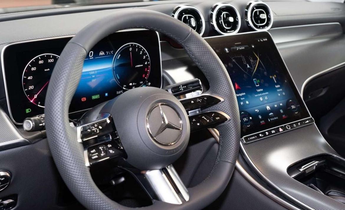 MERCEDES BENZ GLC 300 AMG COUPE’