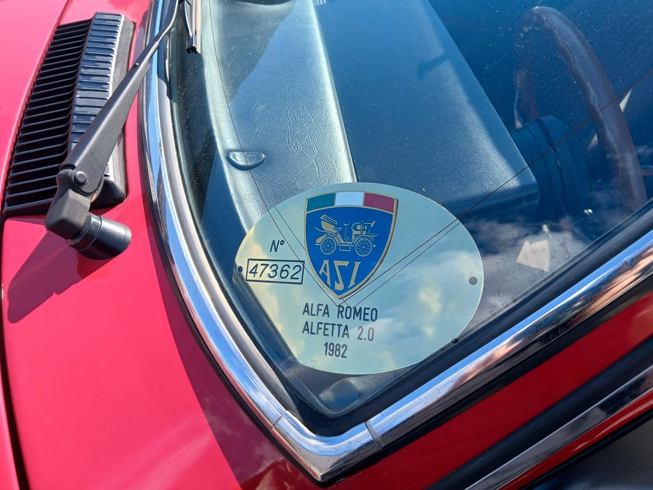 Alfa Romeo Alfetta 2.0