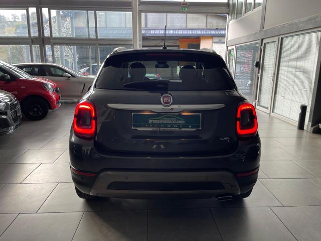 FIAT 500X CROSS PLUS 2.0 M-JET 140CV AT9 4x4 OFF ROAD LOOK