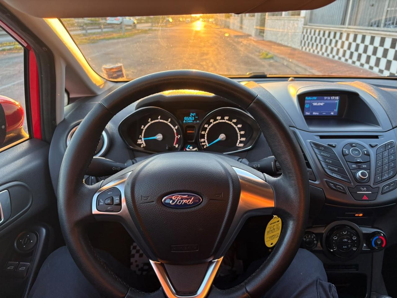 Ford Fiesta 1.4 5p. Bz. - GPL Unipro 2015