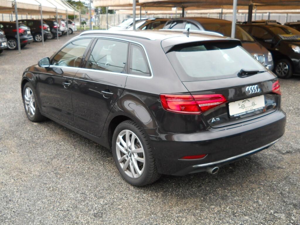 Audi A3 SPB 1.6 TDI 116 CV Design