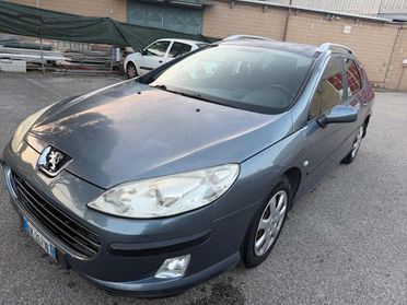 PEUGEOT 407 1.6 HDi SW Premium senza nessun lavoro da fare