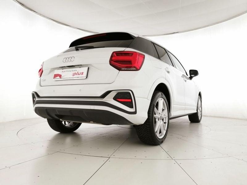 Audi Q2 35 2.0 tdi S line edition s-tronic