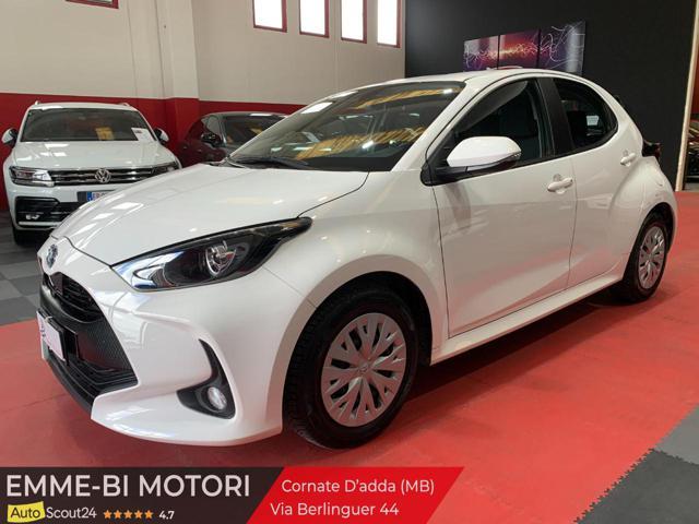 TOYOTA Yaris 1.5 Hybrid 5p HYBRID BUSINESS Unico Proprietario