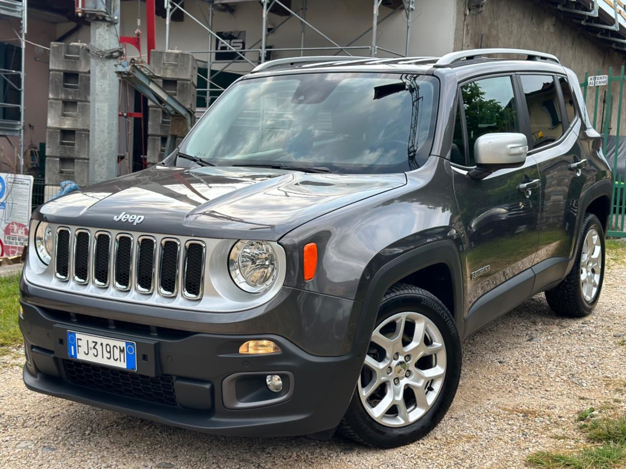 Jeep RENEGADE 1.6 MJT 120 CV LIMITED KMCERT GARANZ