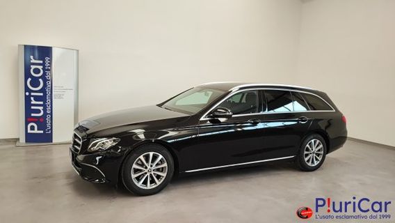 MERCEDES-BENZ E 220 d SW 4Matic 194cv Bus.Extra auto EURO6D-temp