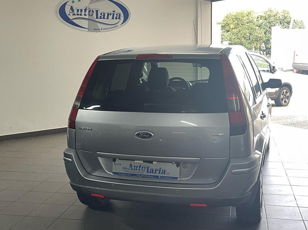 Ford Fusion 1.6 TDCi 90cv 5p. Collection