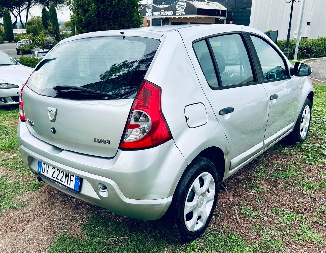 Dacia Sandero 1.4 8V GPL