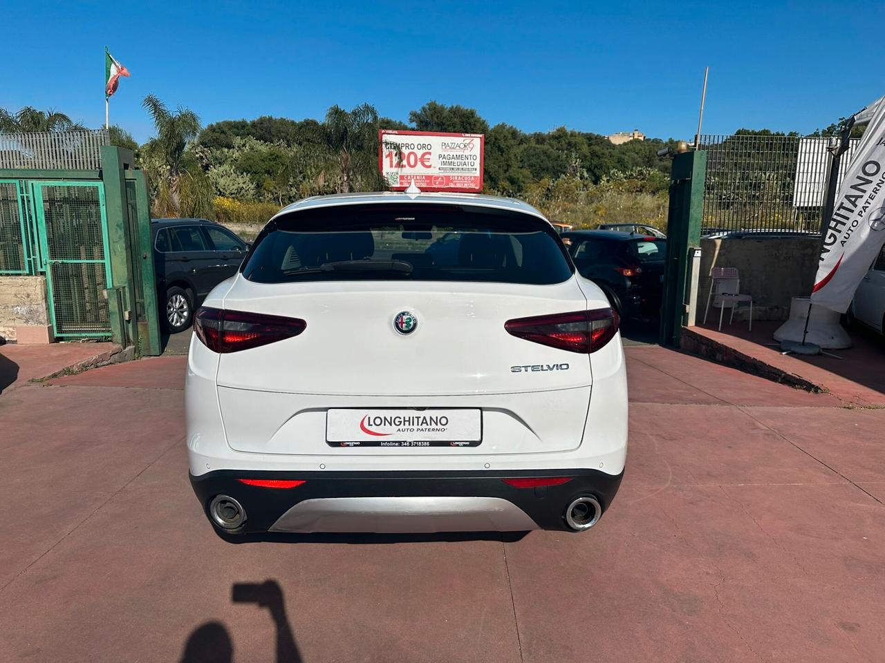 Alfa Romeo Stelvio 2.2 Turbodiesel 160 CV AT8 RWD Business