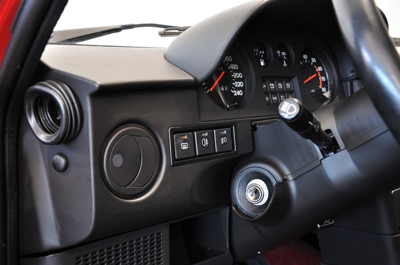 Alfa Romeo 33 1.7 Quadrifoglio Verde carburatori pari al nuovo!