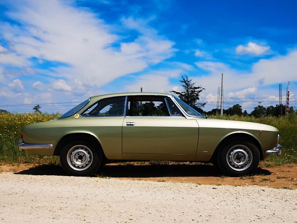 Alfa Romeo 1750 GTV Unico Proprietario ASI CRS interni pelle originali!