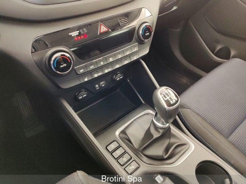 Hyundai Tucson Tucson 1.7 CRDi XPossible