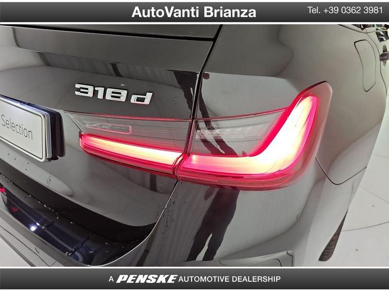 BMW Serie 3 318d 48V Touring Business