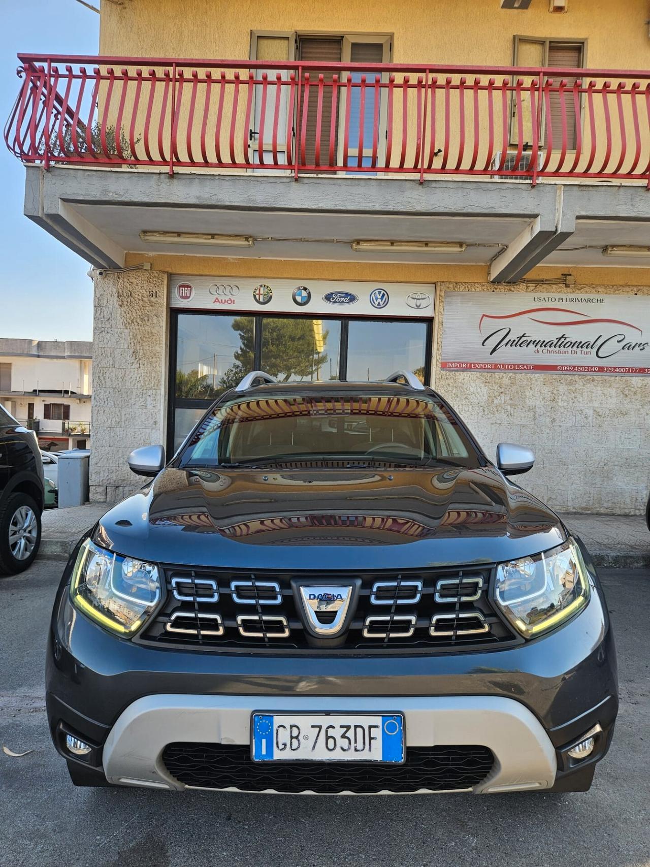 DACIA DUSTER 1.0 GPL 100cv Prestige UNICO PROPRIETARIO