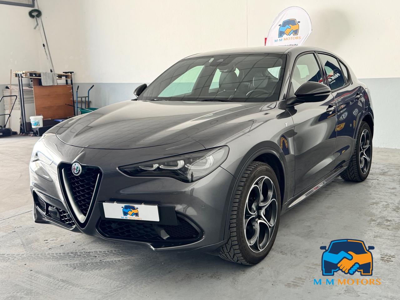Alfa Romeo Stelvio 2.2 t Ti Q4 210cv auto UNICOPRO TAGLIANDI ALFA