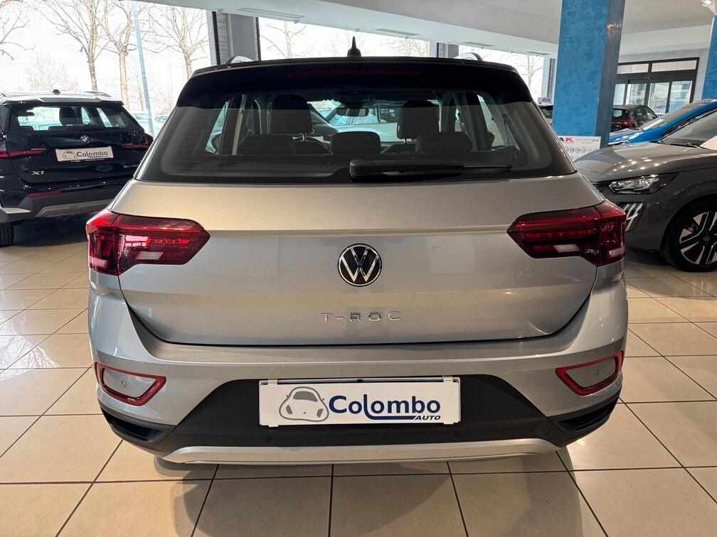 Volkswagen T-Roc 2.0 tdi Life 115cv Led Navi App conn 16" Neopat