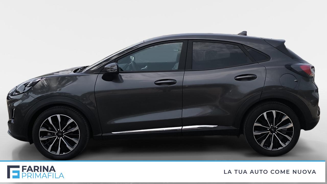 FORD Puma II 2020 - Puma 1.0 ecoboost h Titanium X s&s 125cv