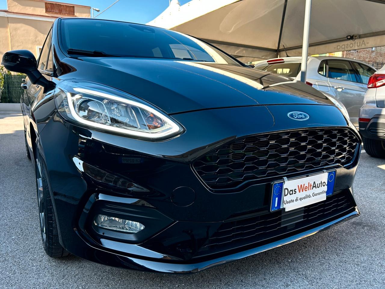 Ford Fiesta 1.1 85 CV 5 porte ST-Line 2019