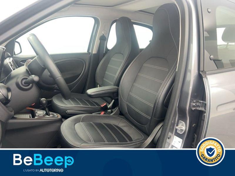 smart forfour EQ RACINGREY 22KW