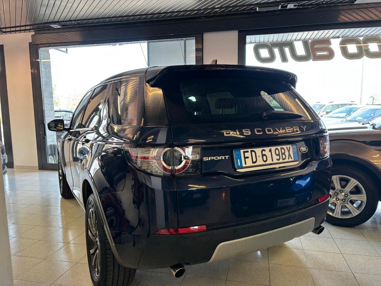 Discovery Sport 4x4 2.0 Diesel Cambio Automatico